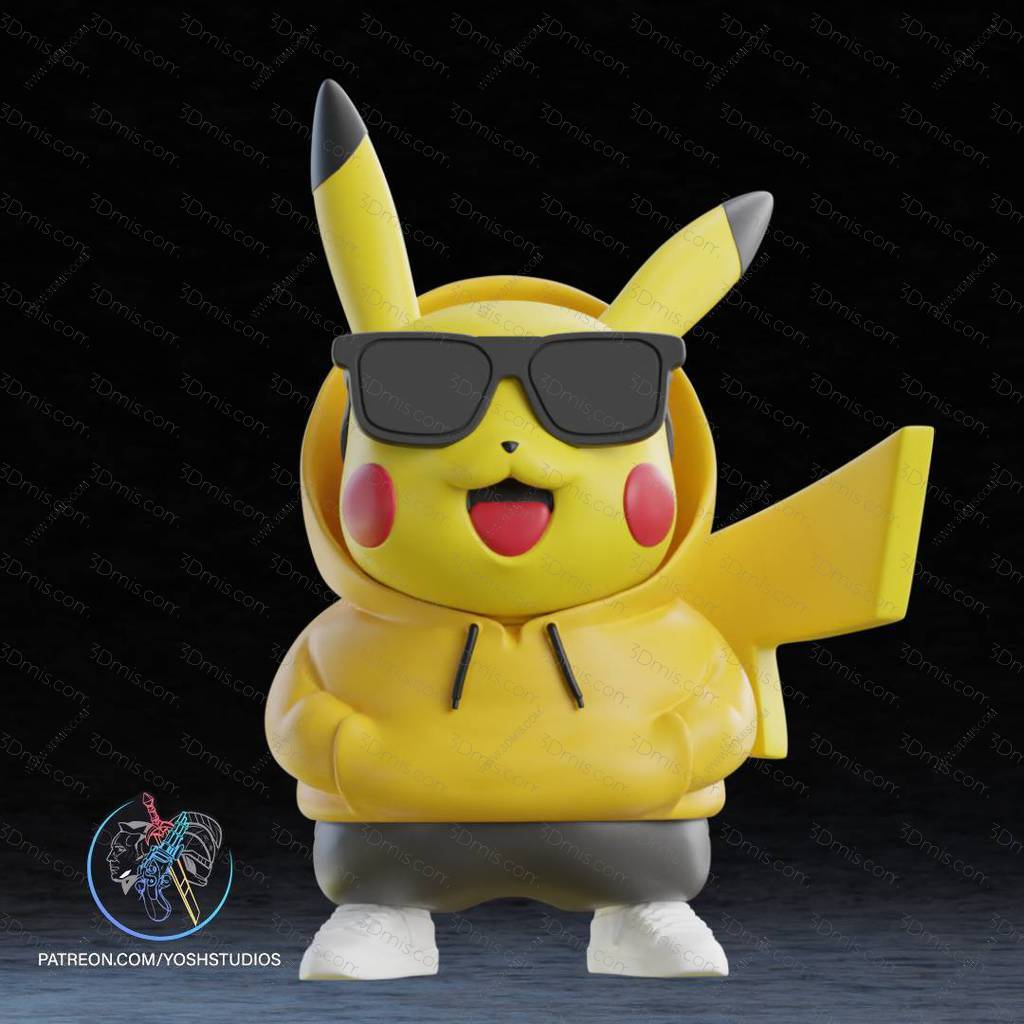 P站图纸印象馆 Yosh 精灵宝可梦 比卡丘 Yosh 精灵宝可梦 比卡丘