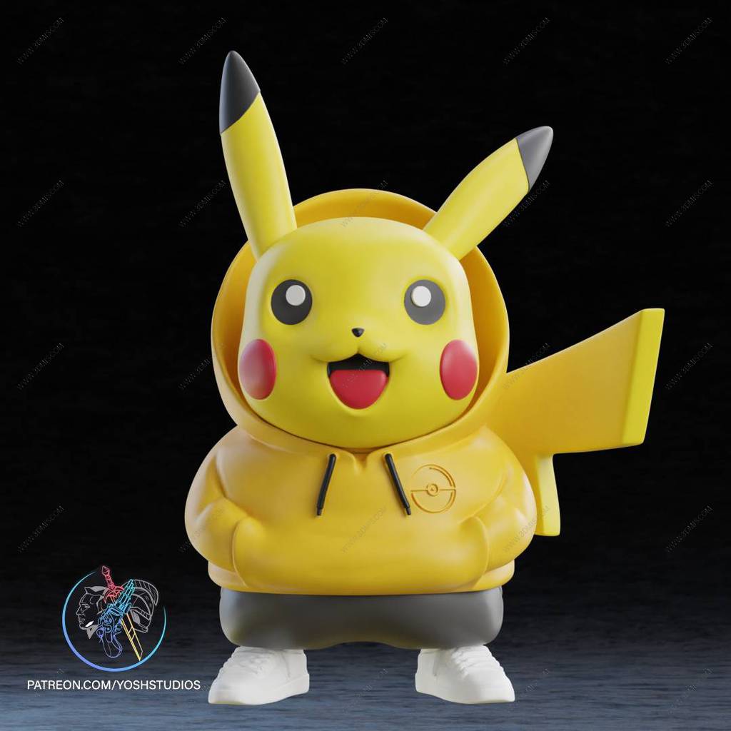 P站图纸印象馆 Yosh 精灵宝可梦 比卡丘 Yosh 精灵宝可梦 比卡丘