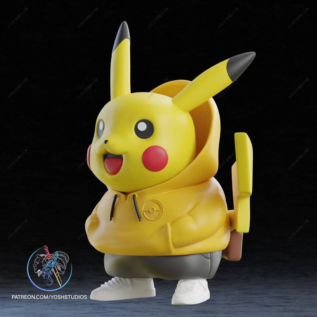 P站图纸印象馆 Yosh 精灵宝可梦 比卡丘 Yosh 精灵宝可梦 比卡丘