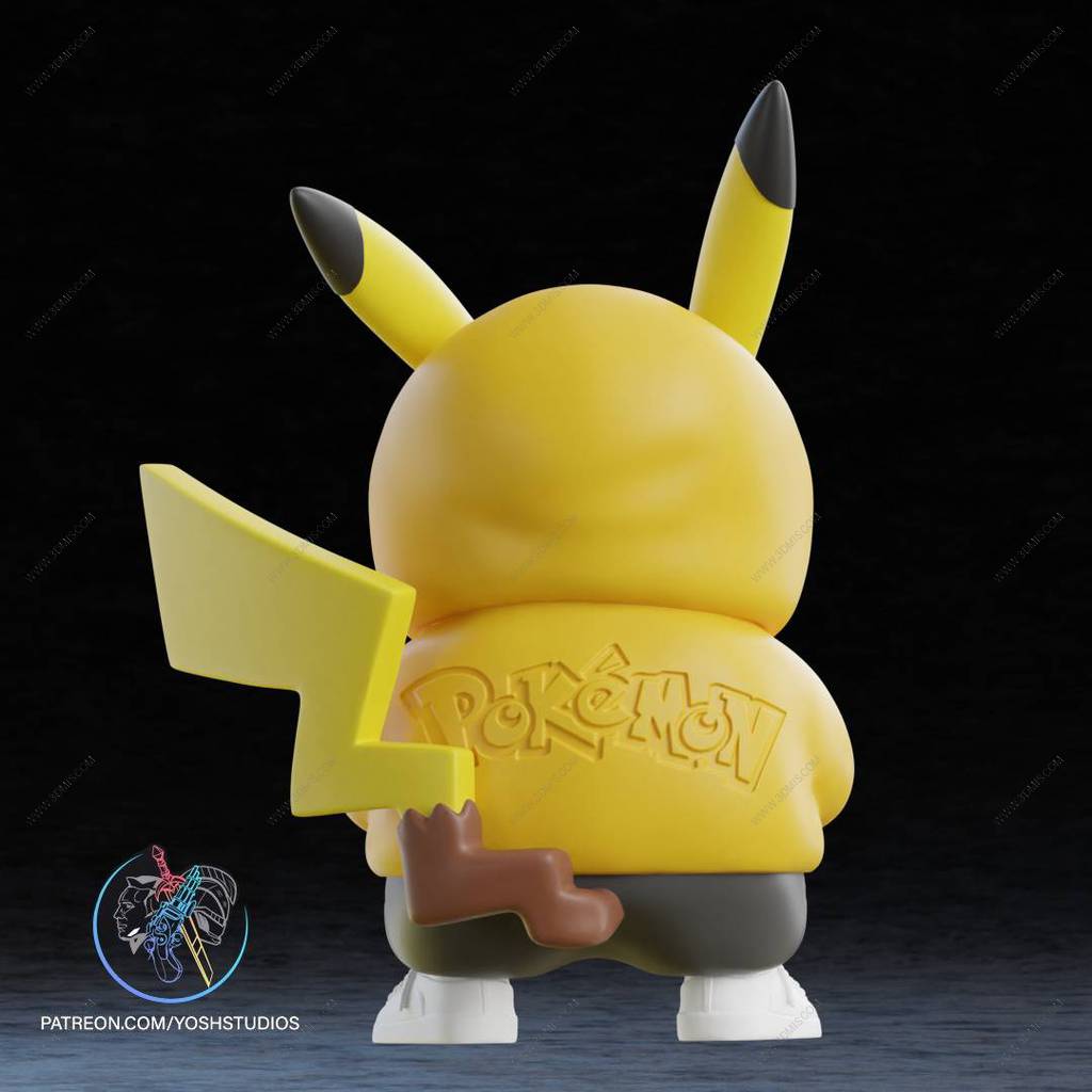 P站图纸印象馆 Yosh 精灵宝可梦 比卡丘 Yosh 精灵宝可梦 比卡丘