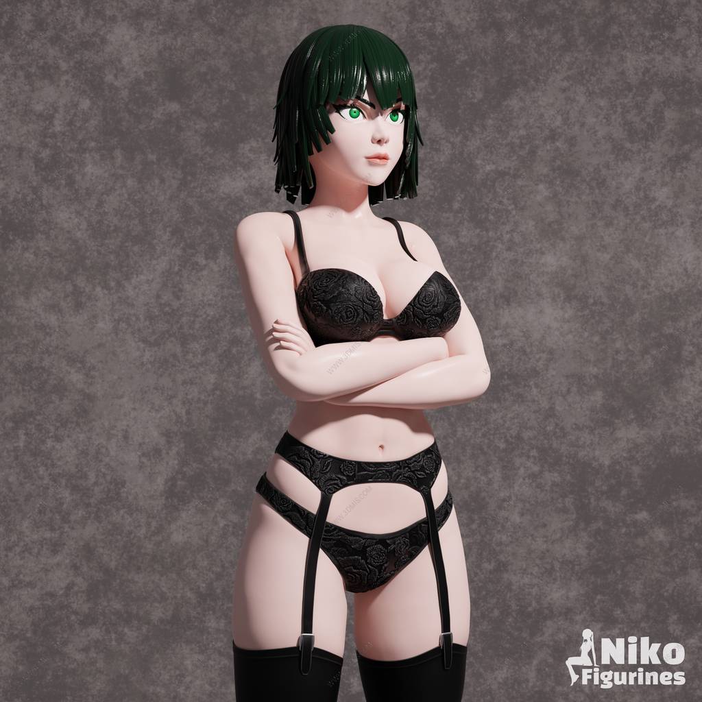 P站图纸印象馆 一拳超人 地狱的吹雪 一拳超人 地狱的吹雪