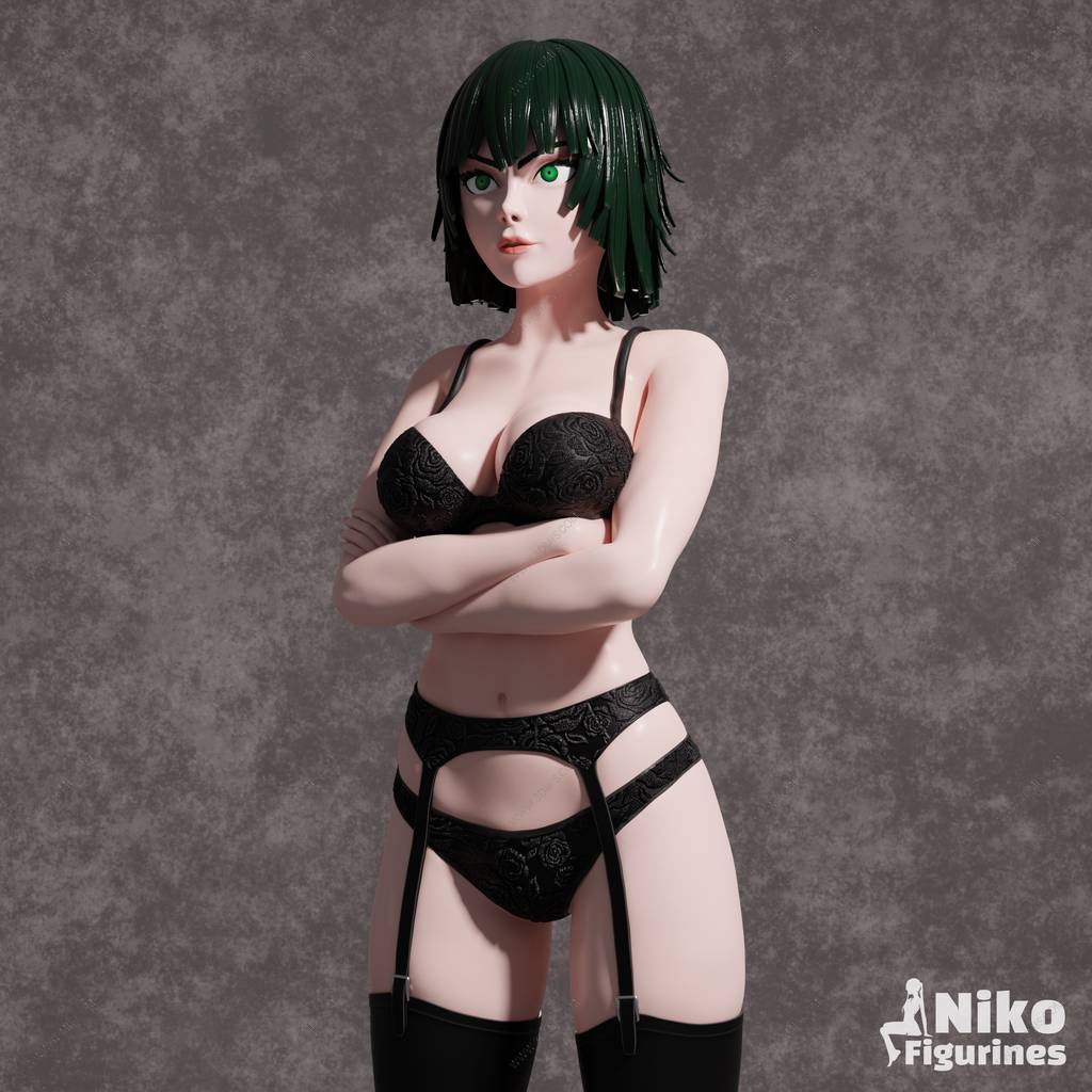 P站图纸印象馆 一拳超人 地狱的吹雪 一拳超人 地狱的吹雪