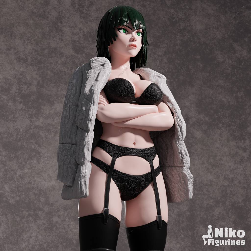 P站图纸印象馆 一拳超人 地狱的吹雪 一拳超人 地狱的吹雪