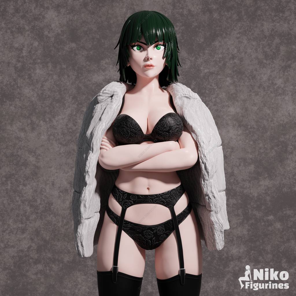 P站图纸印象馆 一拳超人 地狱的吹雪 一拳超人 地狱的吹雪