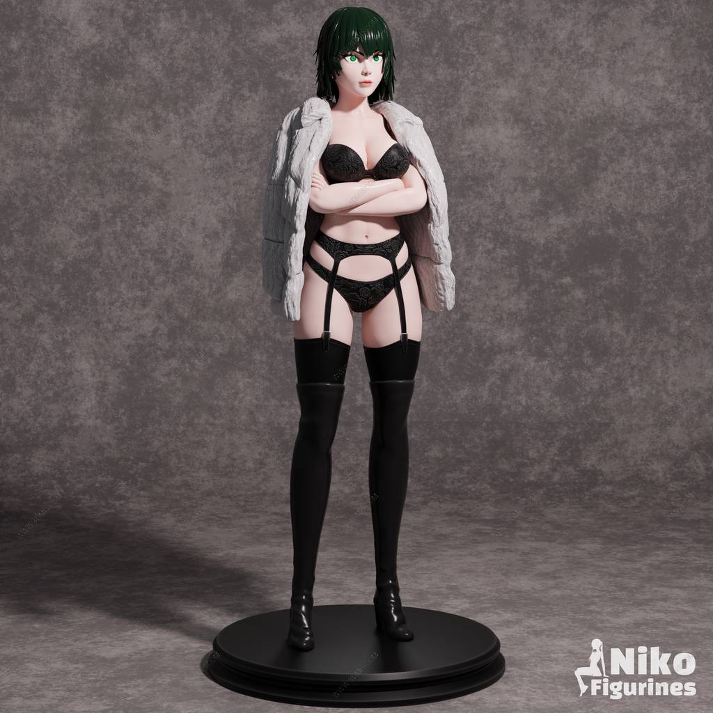 P站图纸印象馆 一拳超人 地狱的吹雪 一拳超人 地狱的吹雪