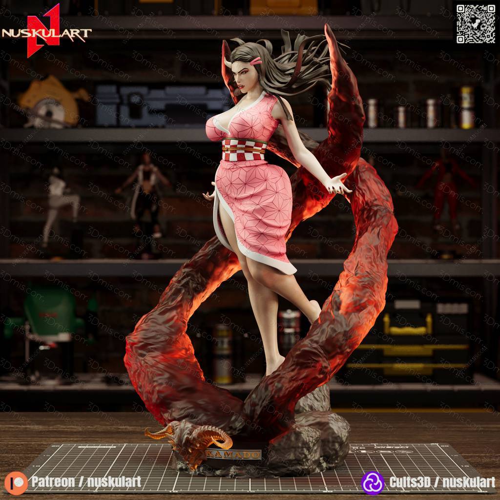 Nuskul Art 鬼灭之刃 灶门祢豆子
