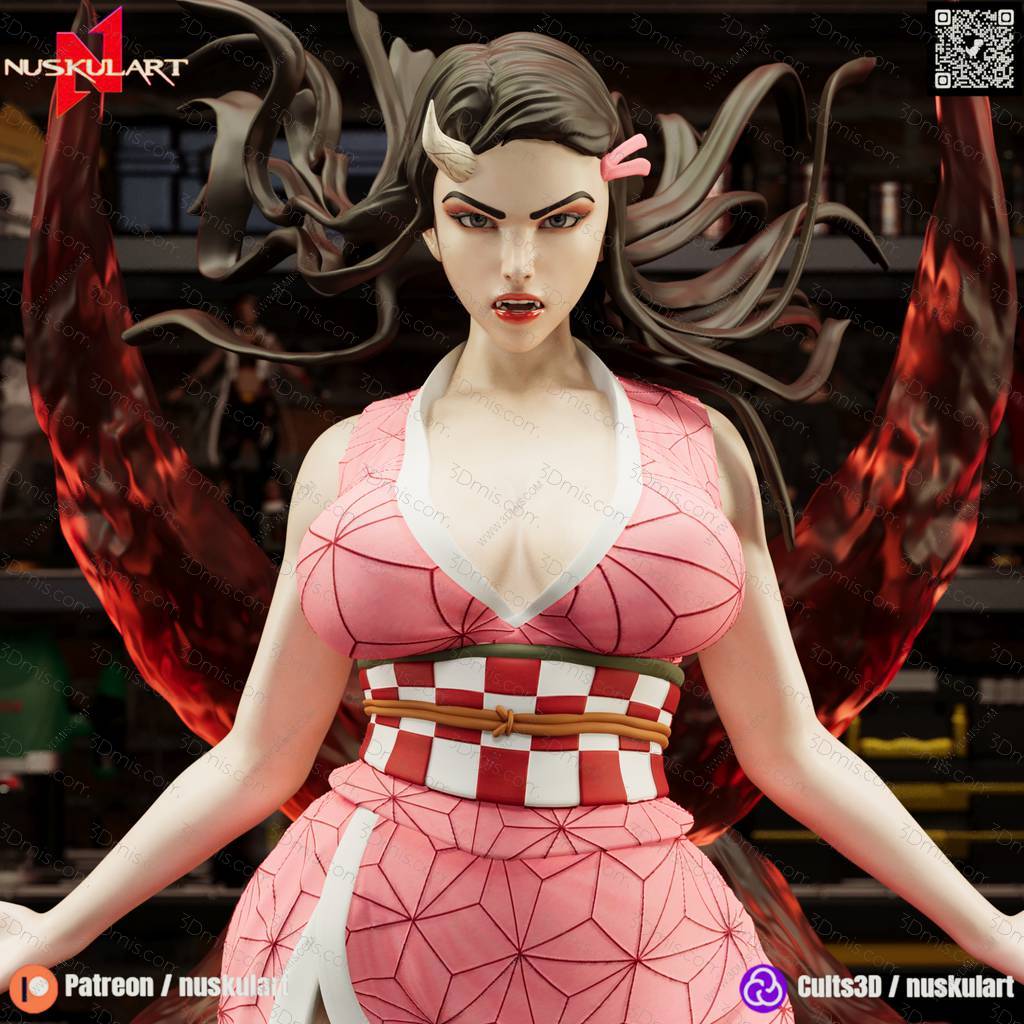 Nuskul Art 鬼灭之刃 灶门祢豆子