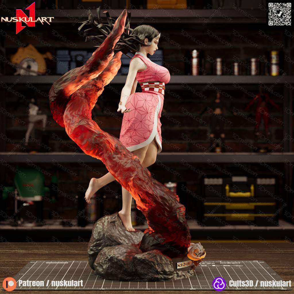 Nuskul Art 鬼灭之刃 灶门祢豆子