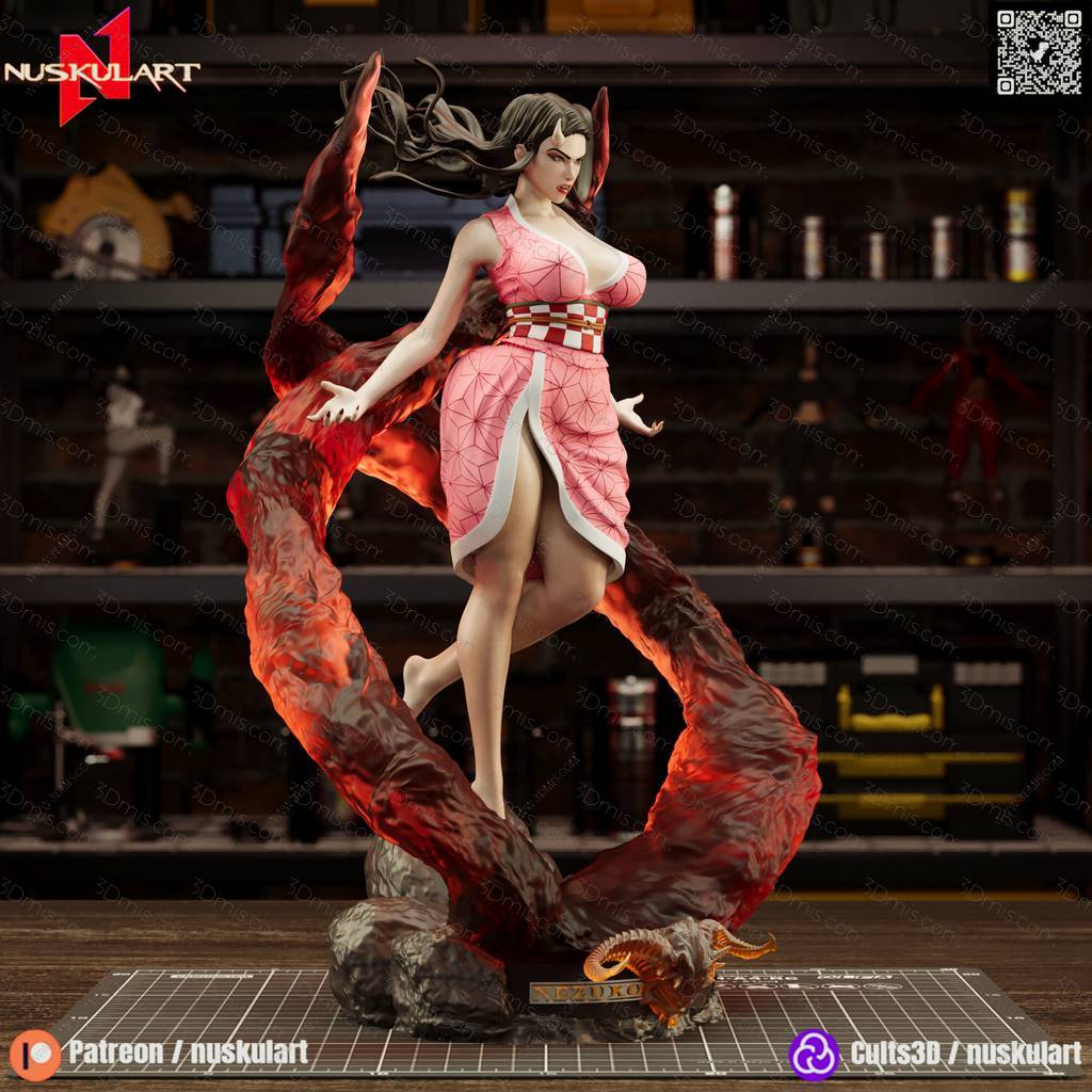 Nuskul Art 鬼灭之刃 灶门祢豆子