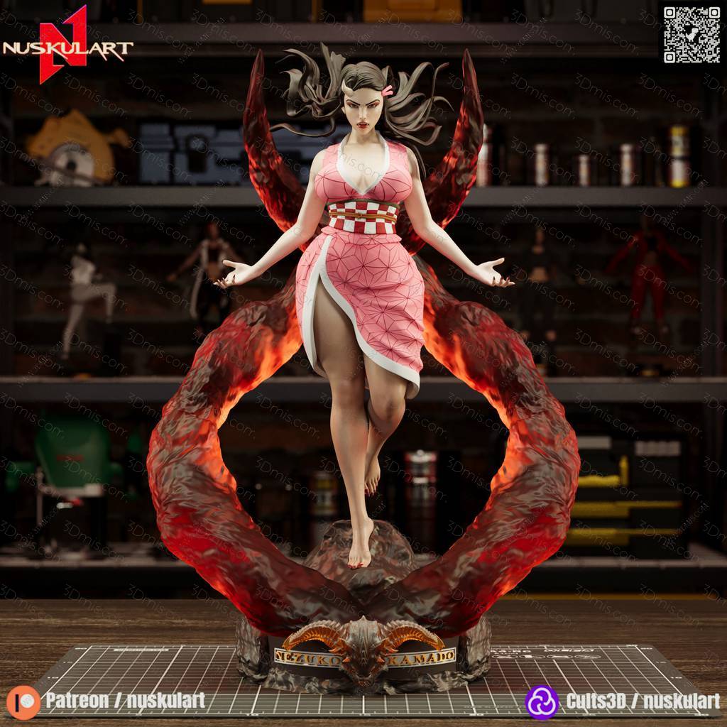 Nuskul Art 鬼灭之刃 灶门祢豆子