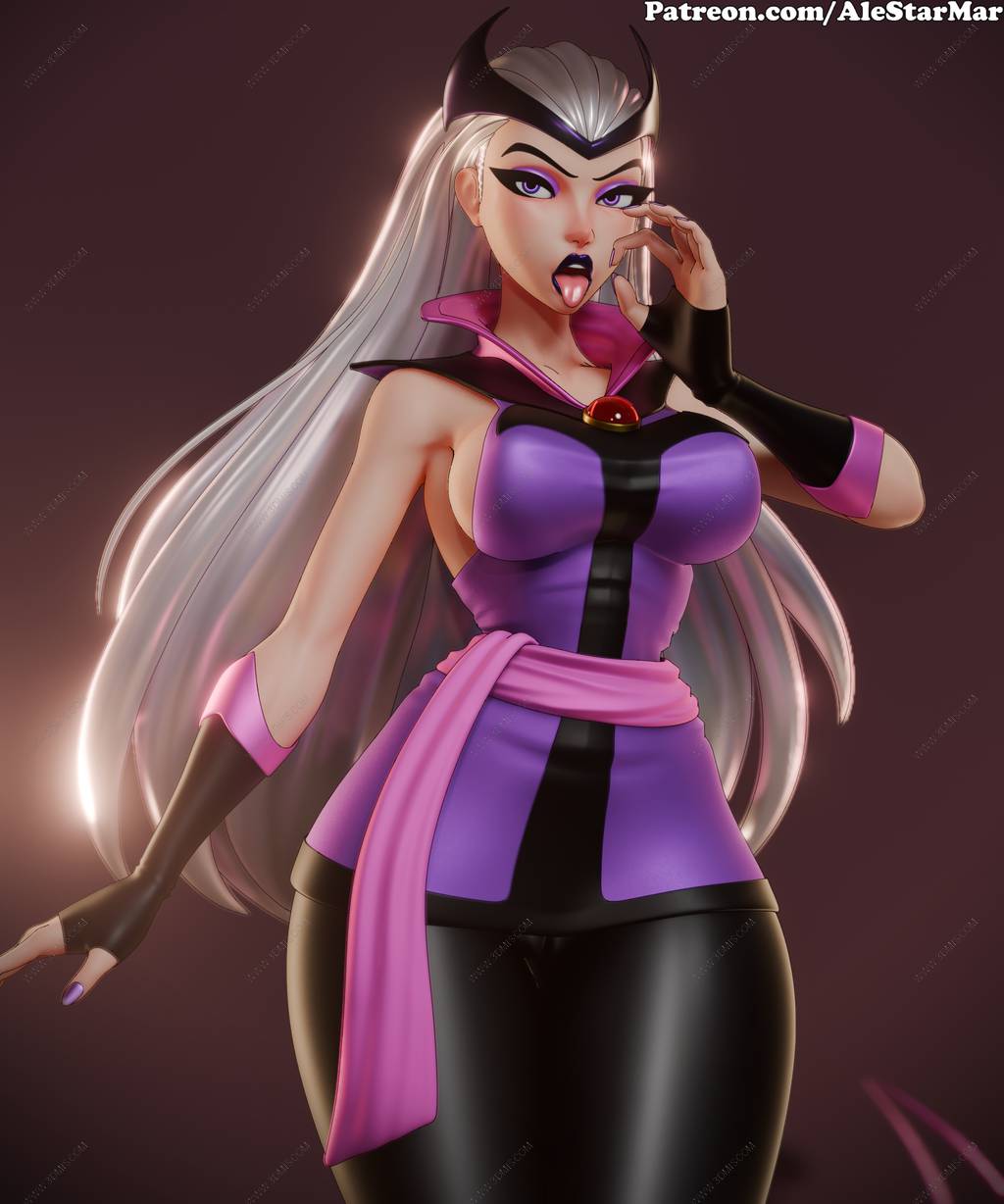 P站图纸印象馆 Ben10 邪咒魔女 Ben10 邪咒魔女