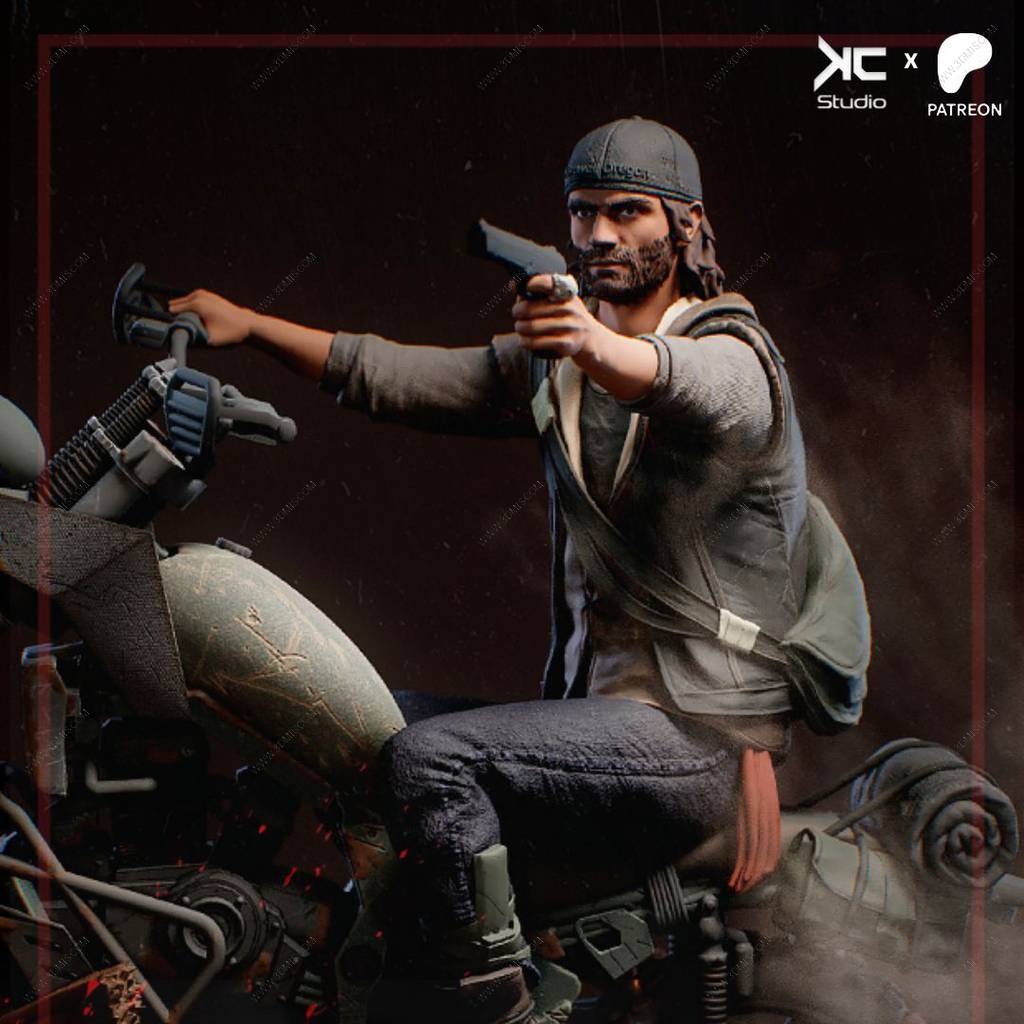 P站图纸印象馆 KcStudio 往日不再 迪肯 KcStudio 往日不再 迪肯