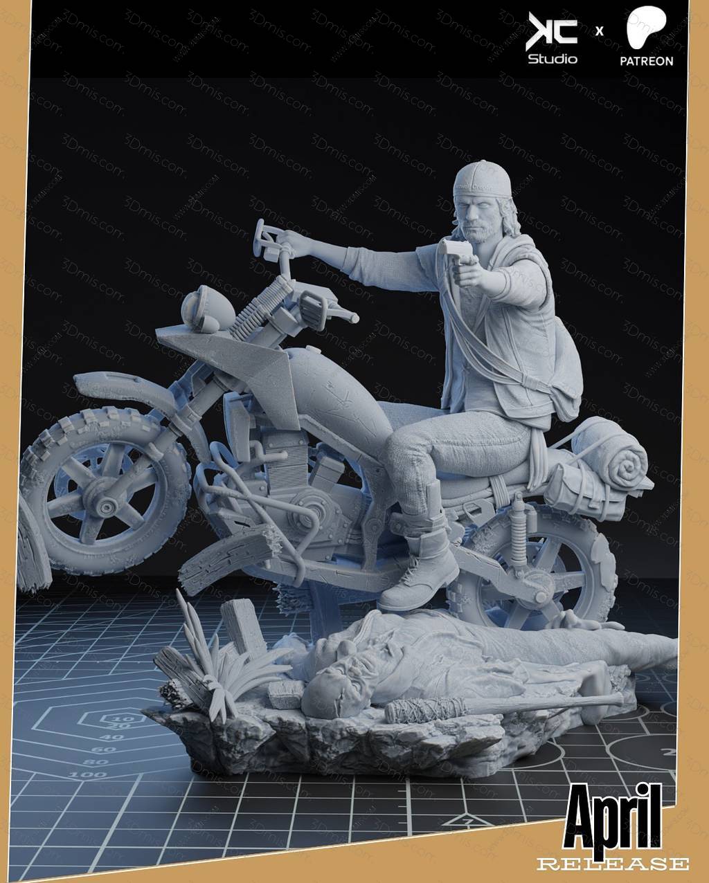 KcStudio 往日不再 迪肯