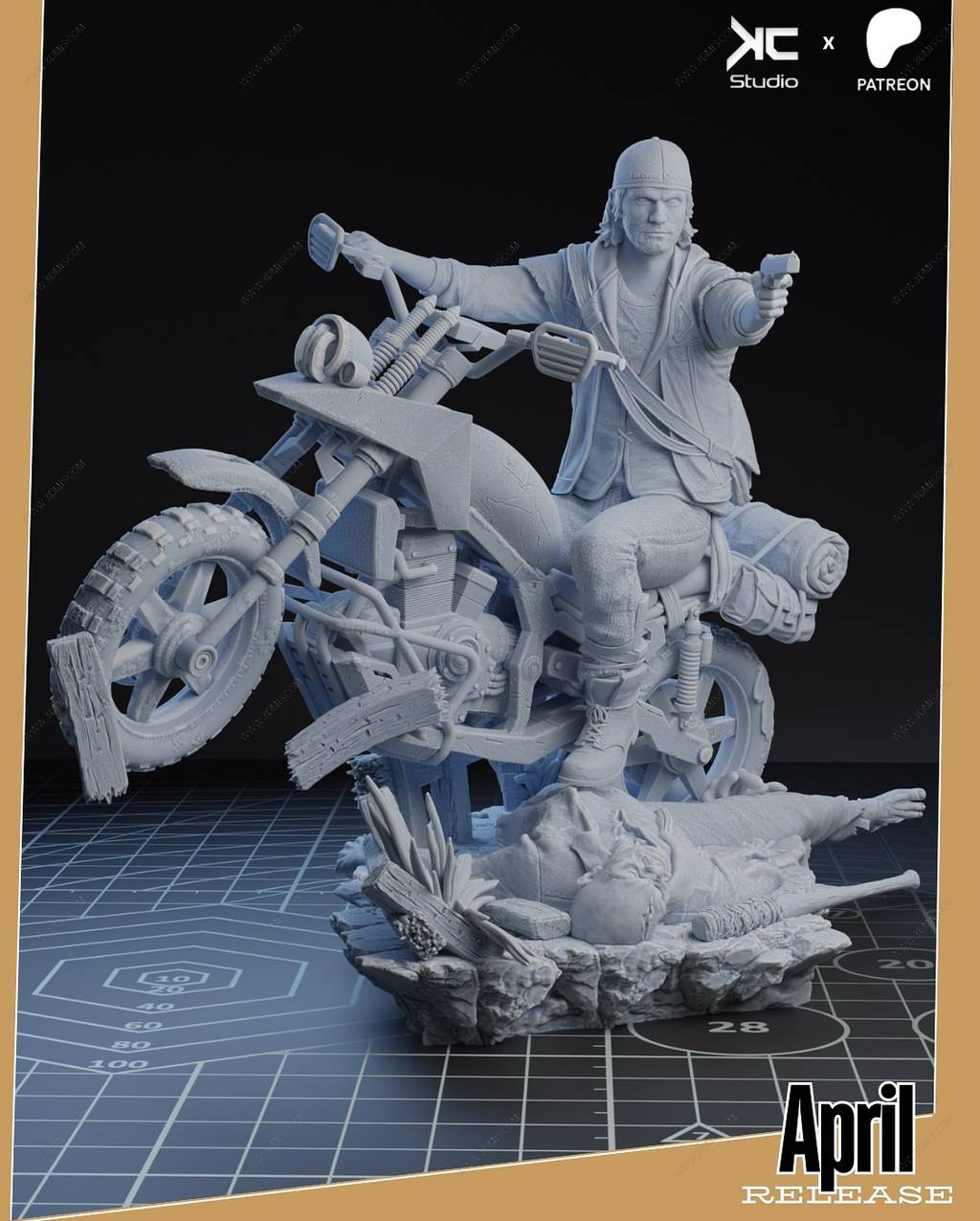 P站图纸印象馆 KcStudio 往日不再 迪肯 KcStudio 往日不再 迪肯