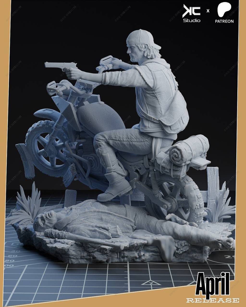 P站图纸印象馆 KcStudio 往日不再 迪肯 KcStudio 往日不再 迪肯