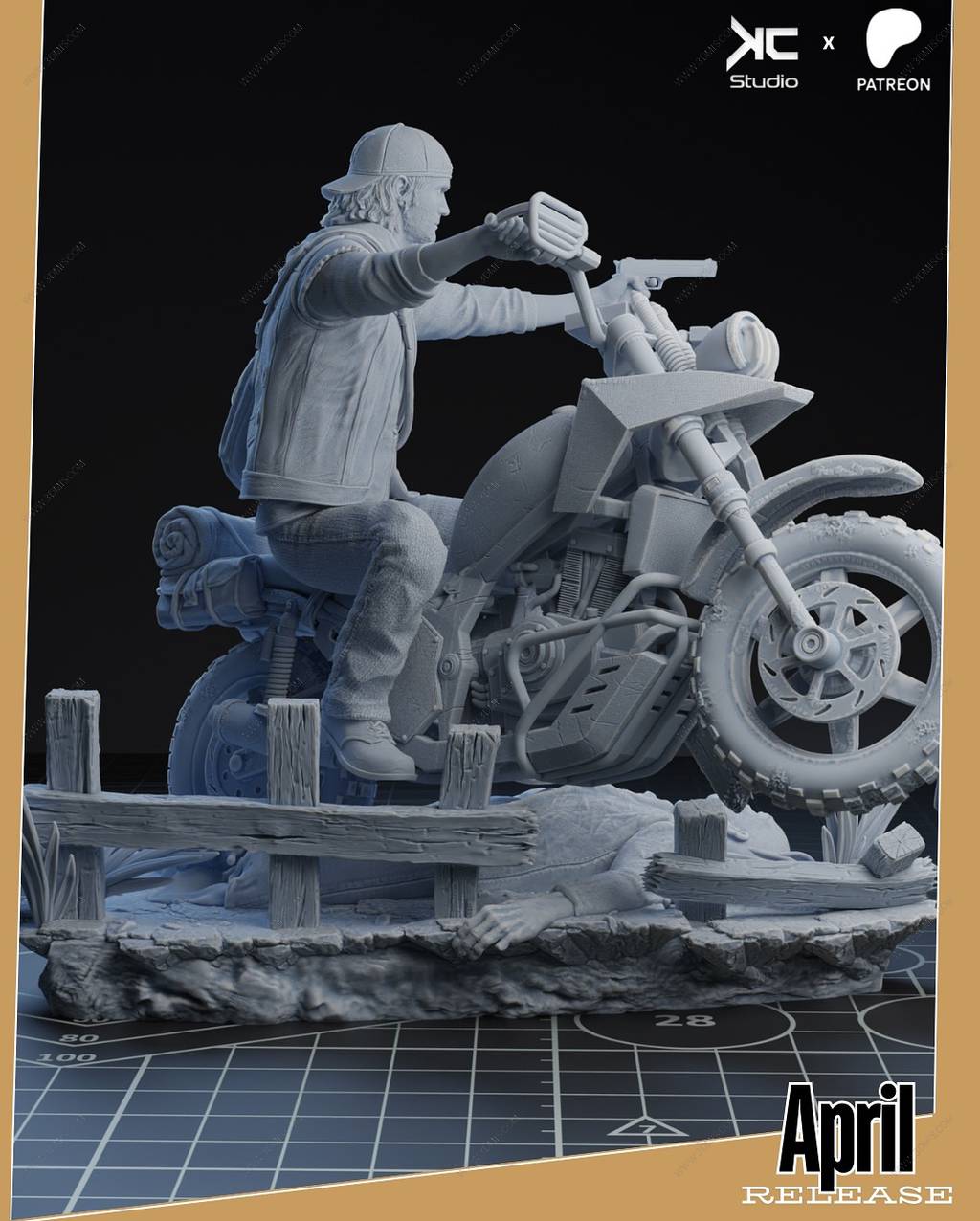 P站图纸印象馆 KcStudio 往日不再 迪肯 KcStudio 往日不再 迪肯