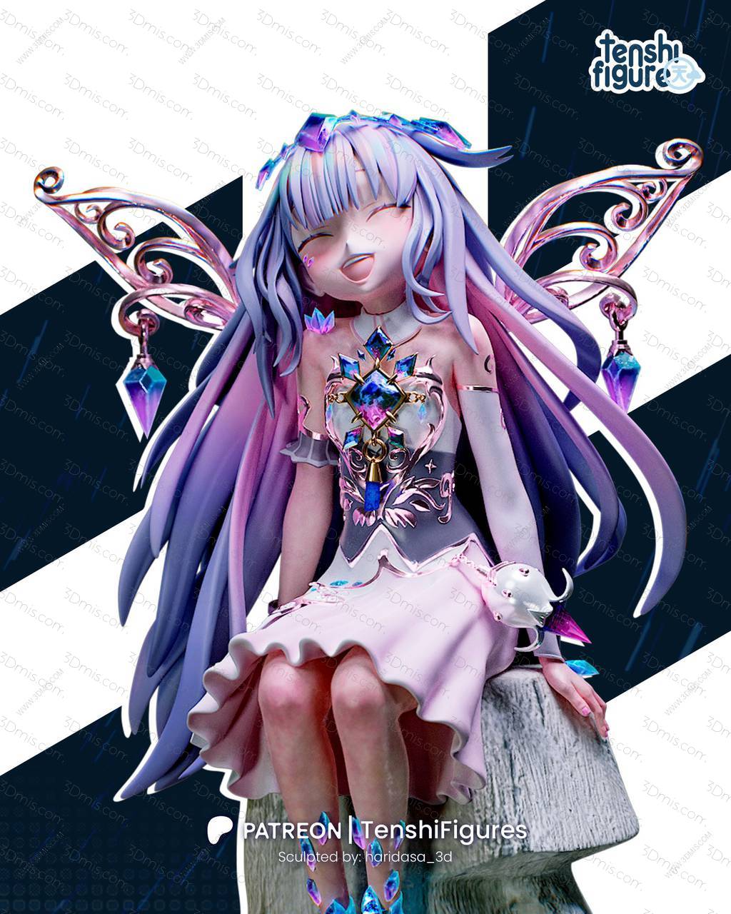 Tenshi Figures 虚拟偶像 古石碧珠