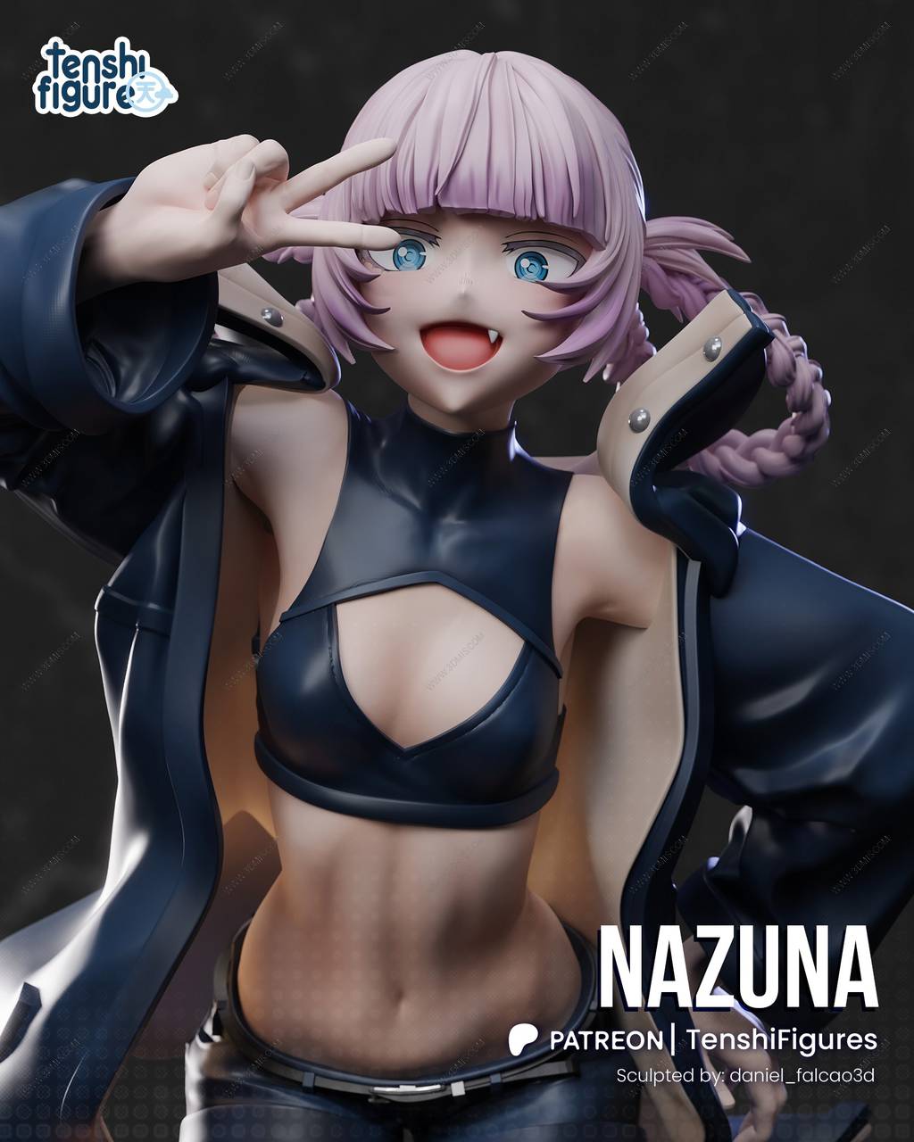 P站图纸印象馆 Tenshi Figures 彻夜之歌 七草荠 Tenshi Figures 彻夜之歌 七草荠