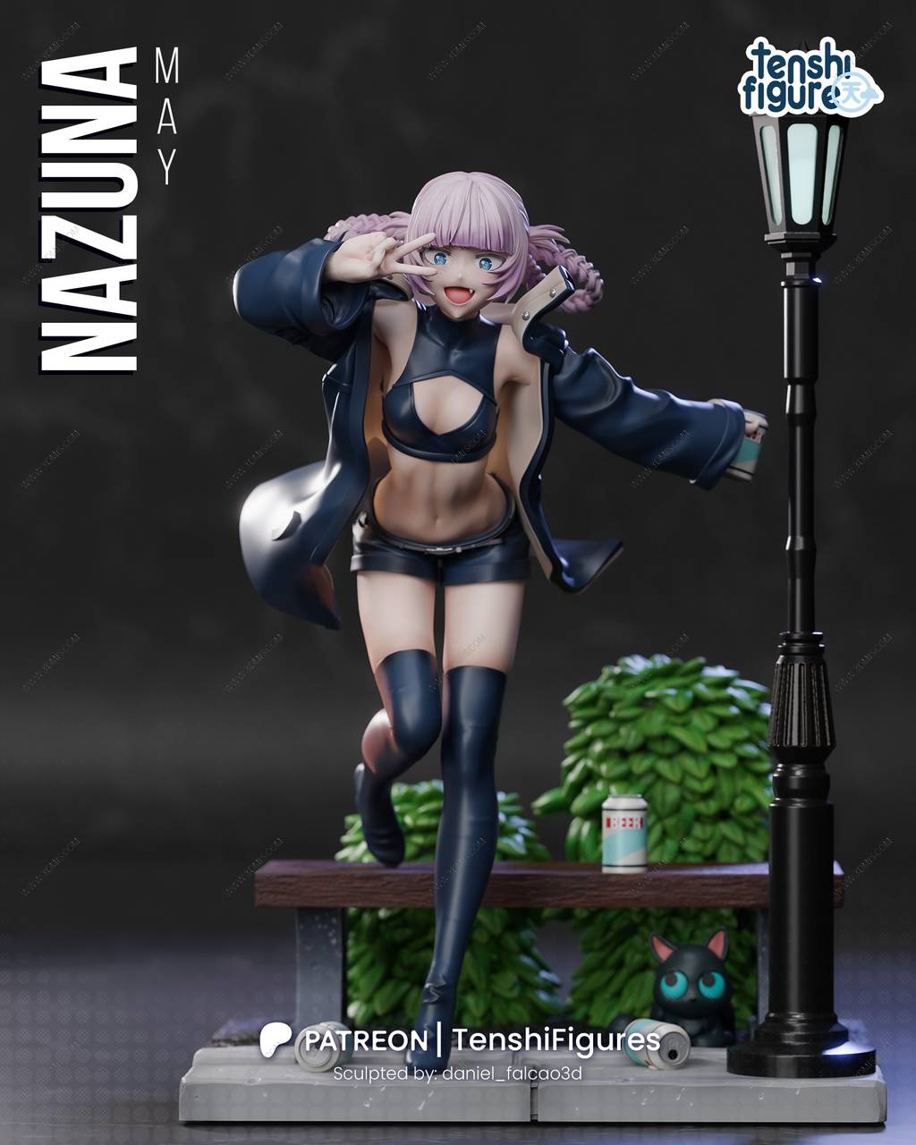 P站图纸印象馆 Tenshi Figures 彻夜之歌 七草荠 Tenshi Figures 彻夜之歌 七草荠