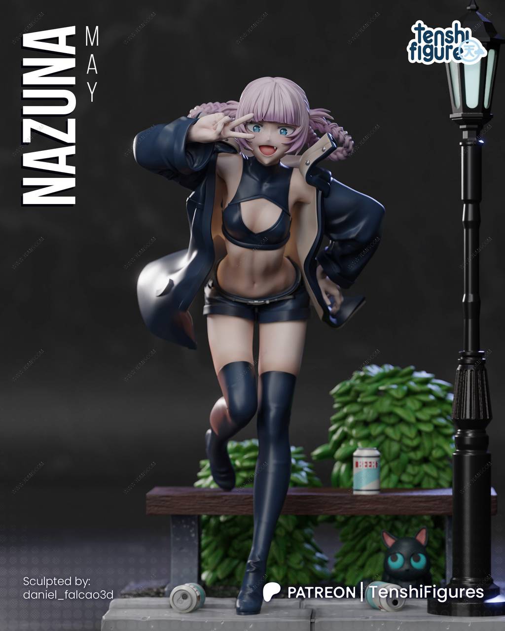 P站图纸印象馆 Tenshi Figures 彻夜之歌 七草荠 Tenshi Figures 彻夜之歌 七草荠