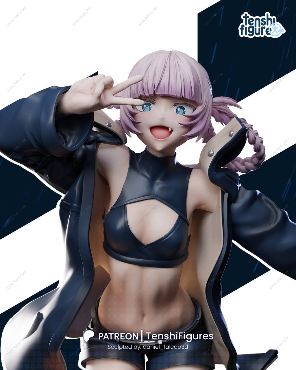 P站图纸印象馆 Tenshi Figures 彻夜之歌 七草荠 Tenshi Figures 彻夜之歌 七草荠