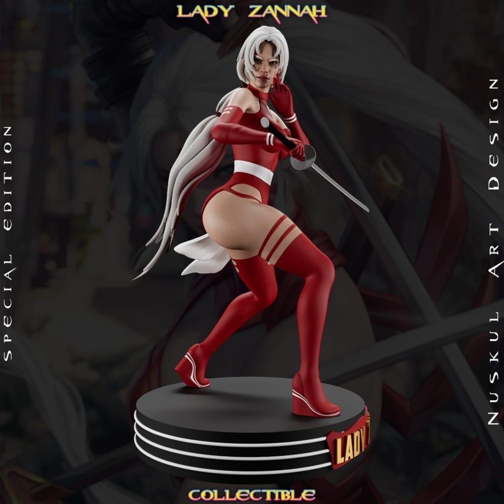 P站图纸印象馆 Nuskul Art DC漫画 泽娜 Nuskul Art DC漫画 泽娜