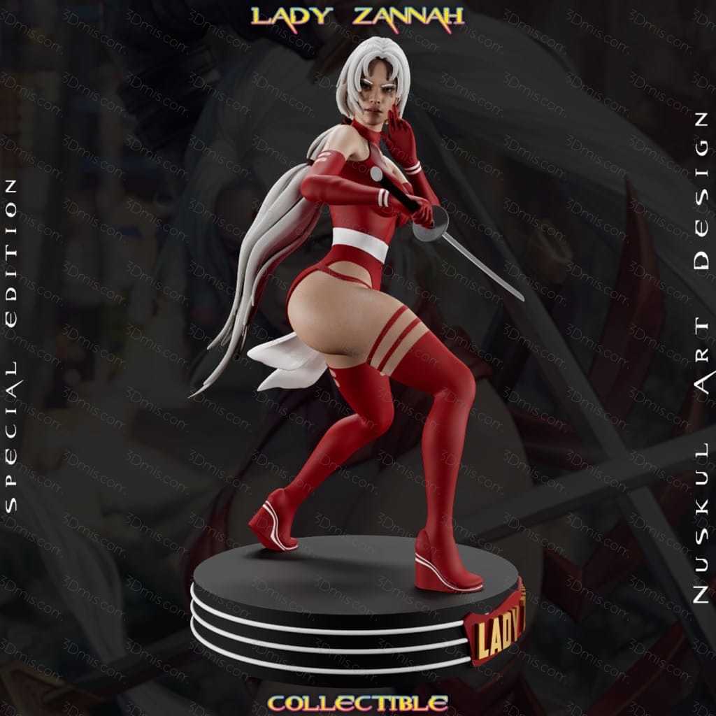 P站图纸印象馆 Nuskul Art DC漫画 泽娜 Nuskul Art DC漫画 泽娜