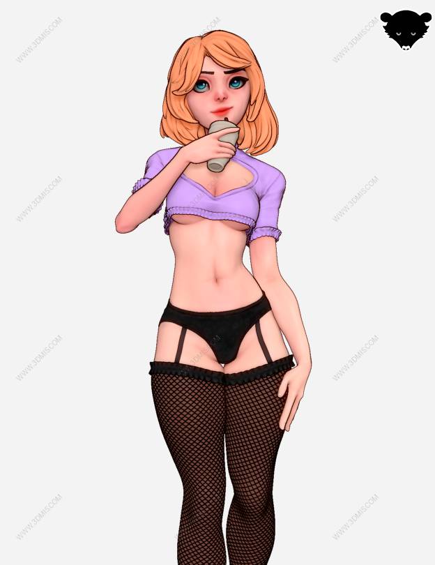 P站图纸印象馆 休闲女孩 休闲女孩