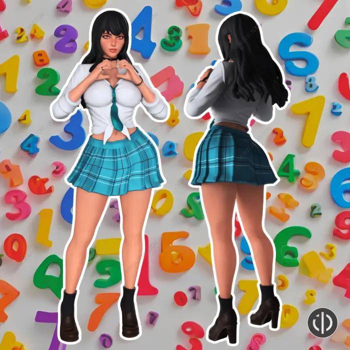 P站图纸印象馆 女大学生 女大学生