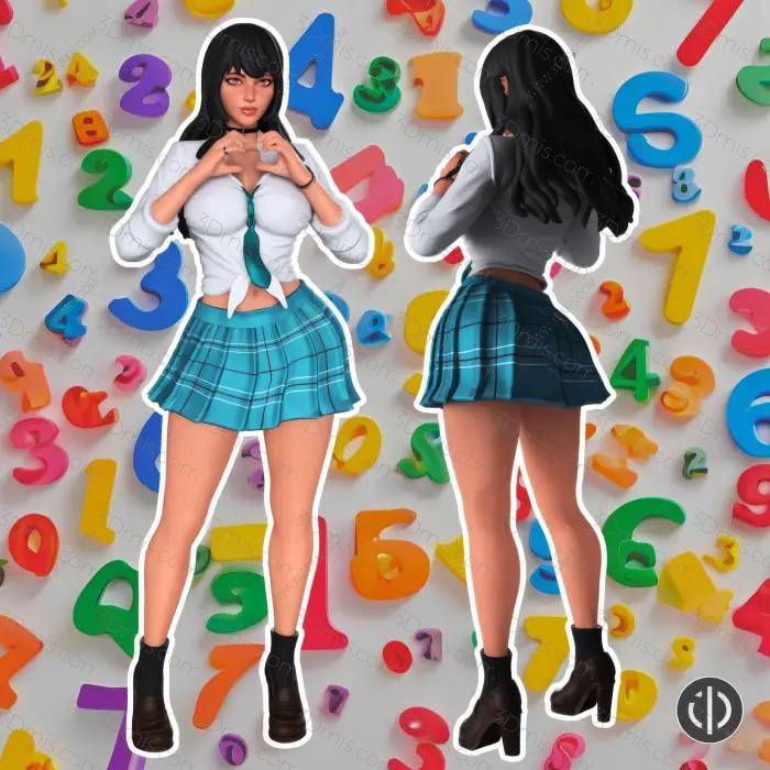 女大学生