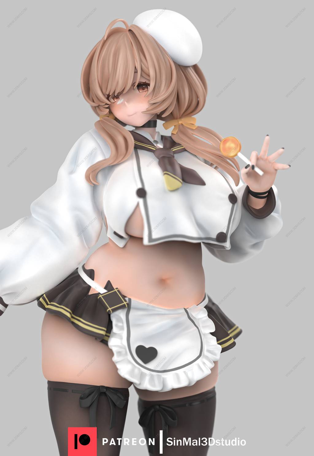 P站图纸印象馆 Sin3Dstudio 胜利女神:妮姬 大空直美 Sin3Dstudio 胜利女神:妮姬 大空直美