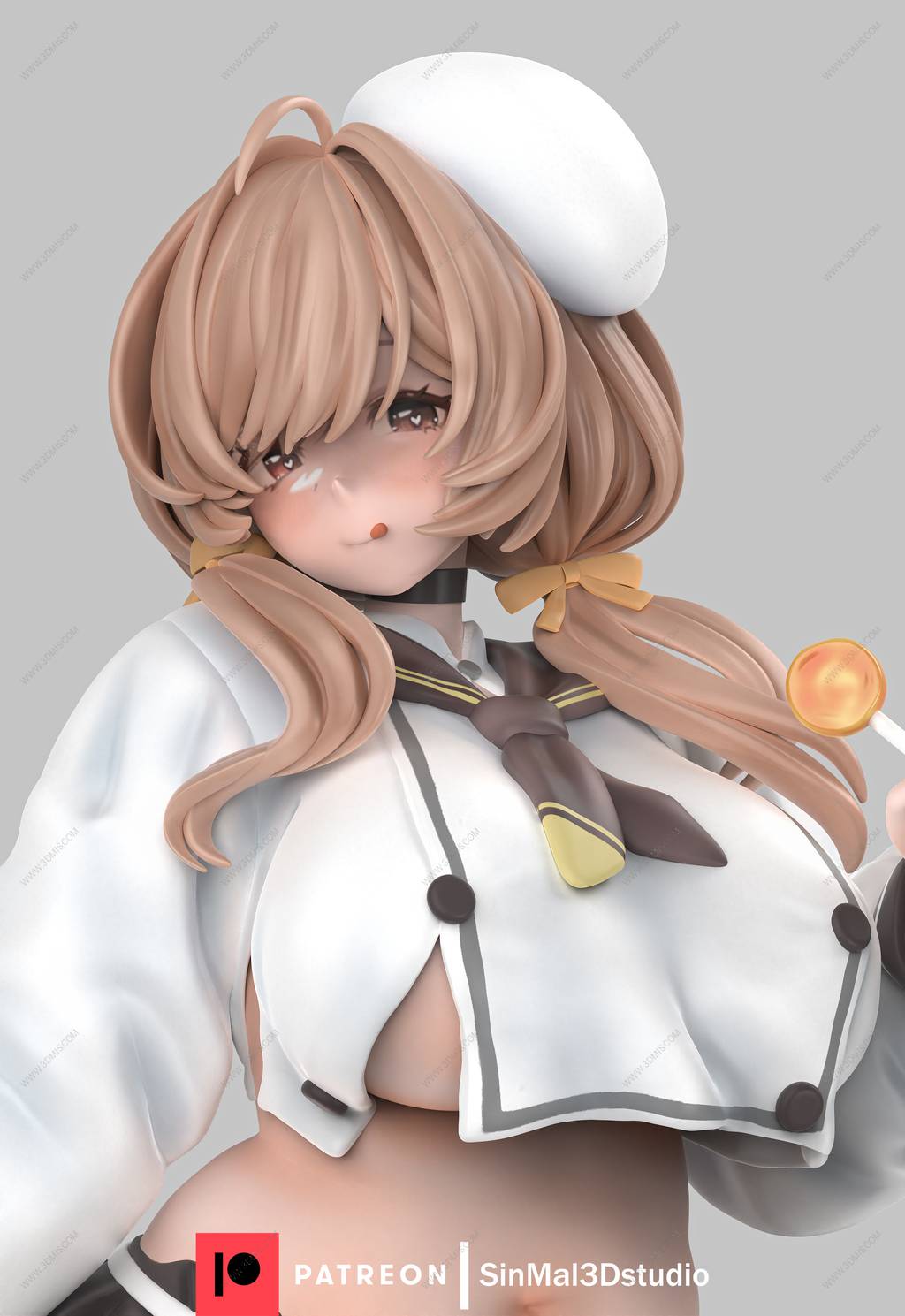 P站图纸印象馆 Sin3Dstudio 胜利女神:妮姬 大空直美 Sin3Dstudio 胜利女神:妮姬 大空直美