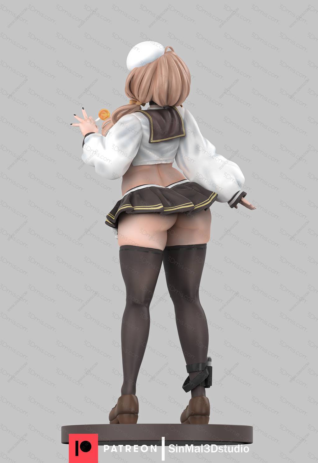 Sin3Dstudio 胜利女神:妮姬 大空直美