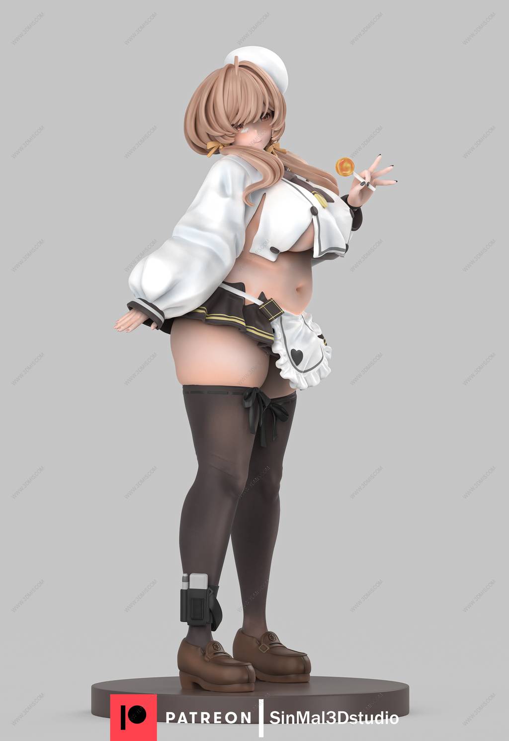 P站图纸印象馆 Sin3Dstudio 胜利女神:妮姬 大空直美 Sin3Dstudio 胜利女神:妮姬 大空直美