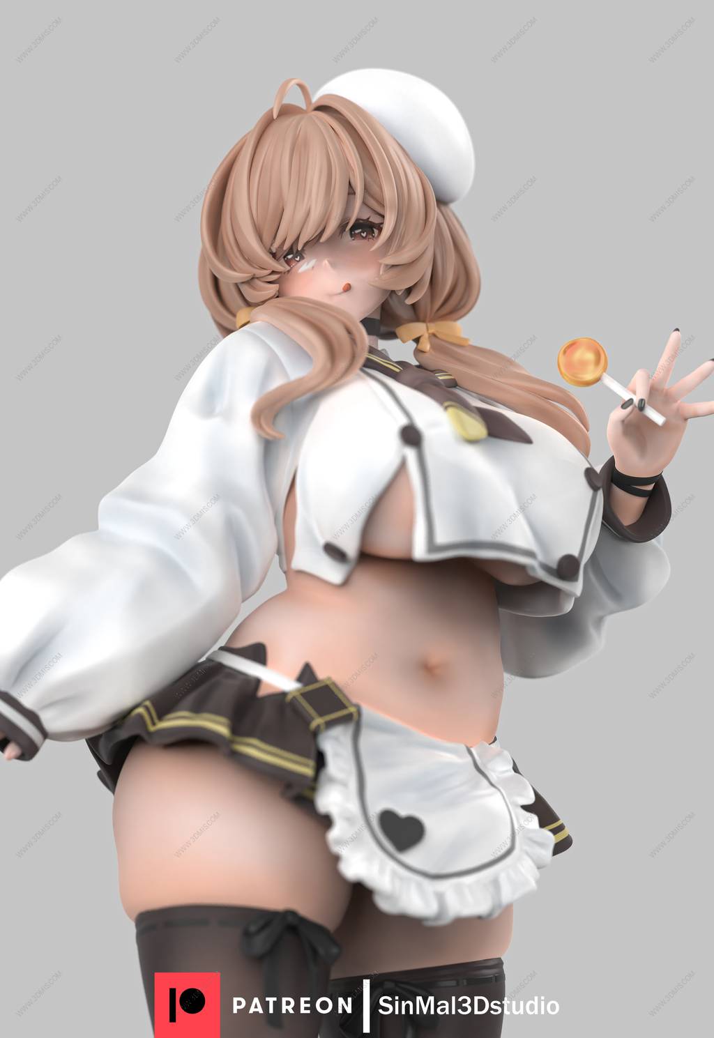 P站图纸印象馆 Sin3Dstudio 胜利女神:妮姬 大空直美 Sin3Dstudio 胜利女神:妮姬 大空直美