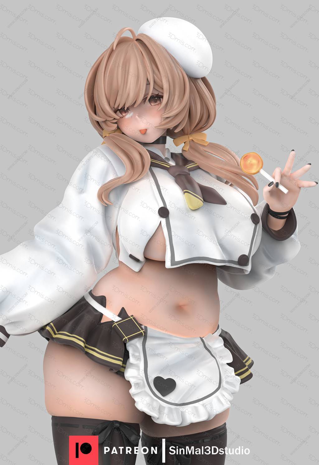 Sin3Dstudio 胜利女神:妮姬 大空直美