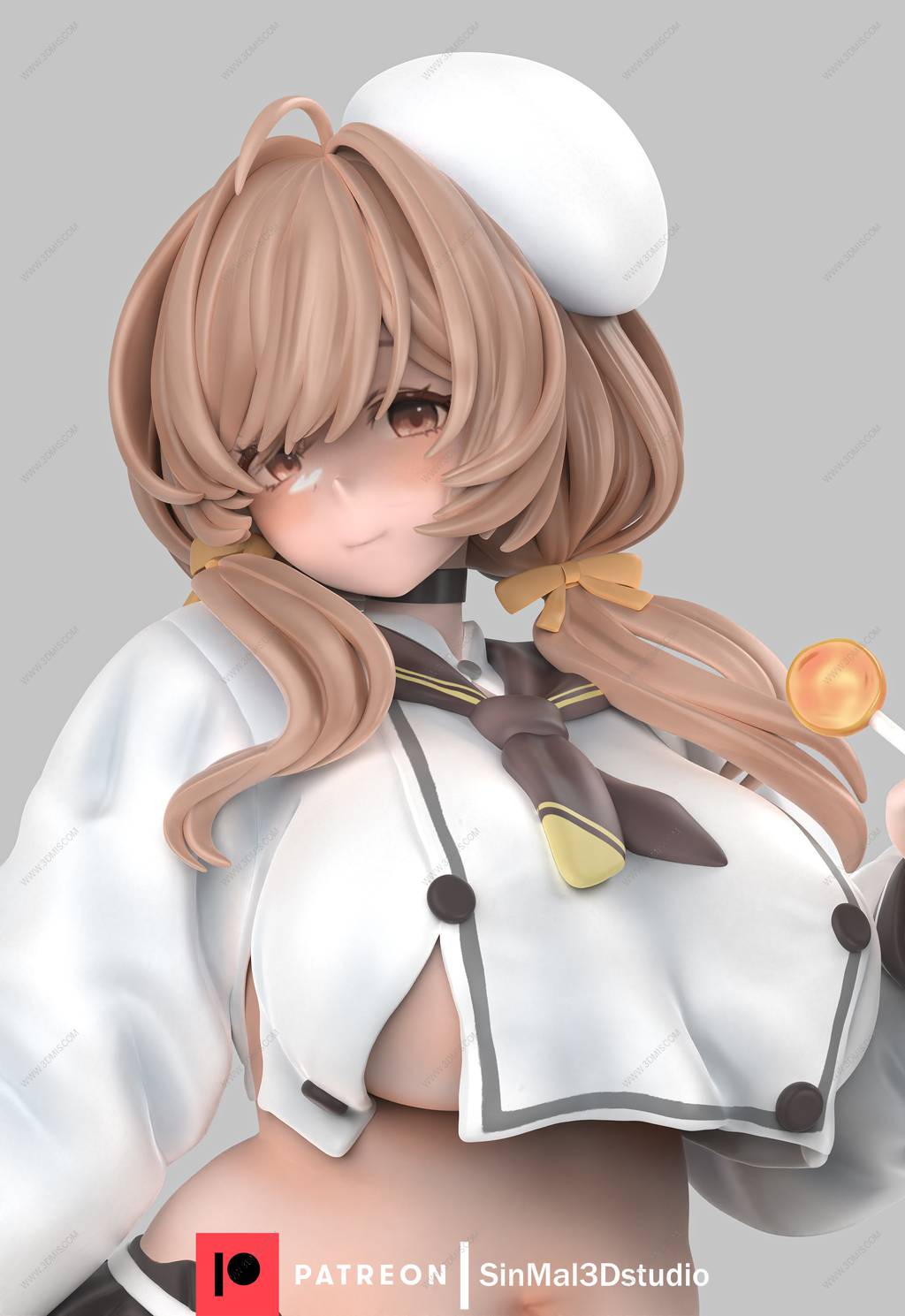 P站图纸印象馆 Sin3Dstudio 胜利女神:妮姬 大空直美 Sin3Dstudio 胜利女神:妮姬 大空直美