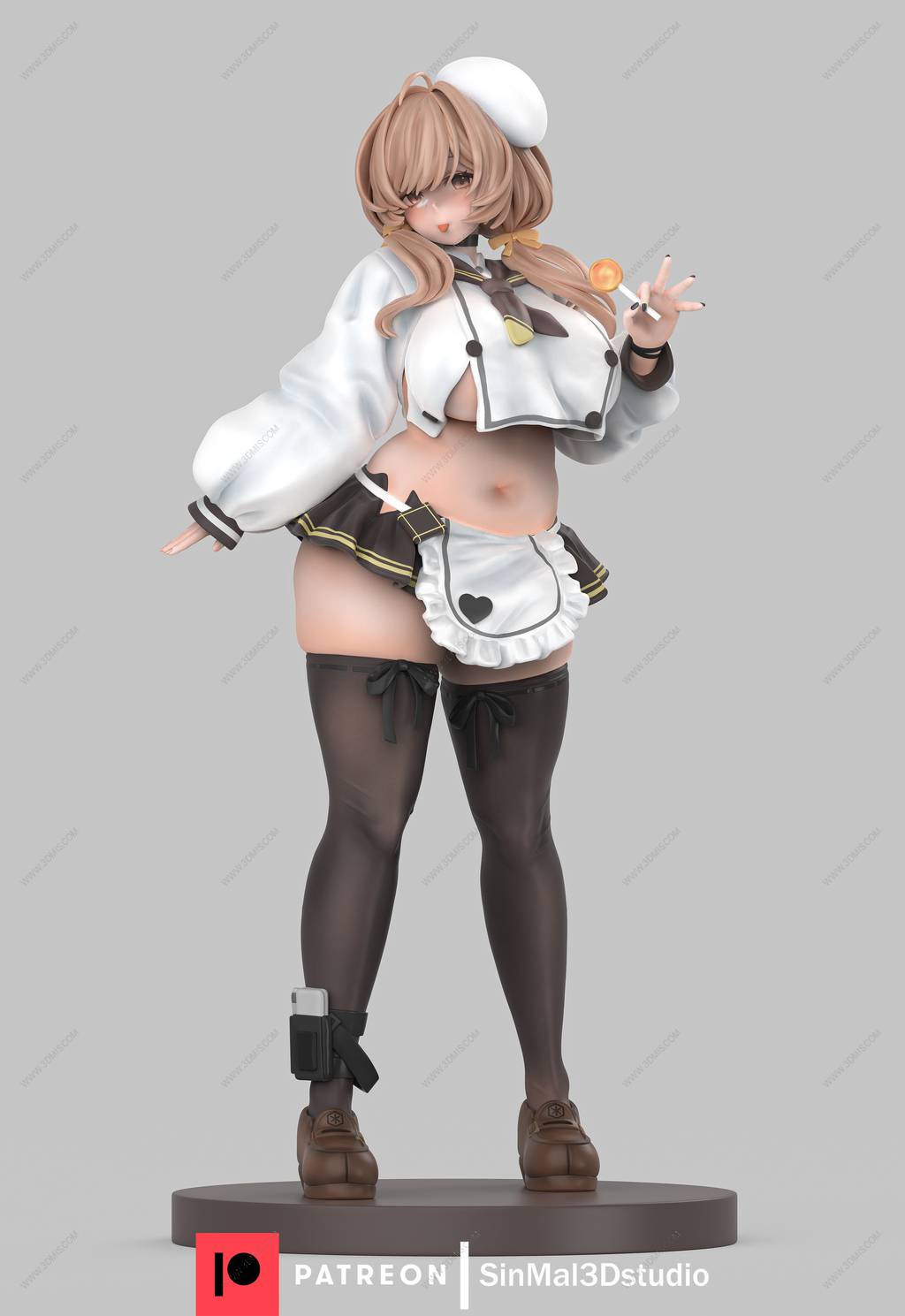 P站图纸印象馆 Sin3Dstudio 胜利女神:妮姬 大空直美 Sin3Dstudio 胜利女神:妮姬 大空直美