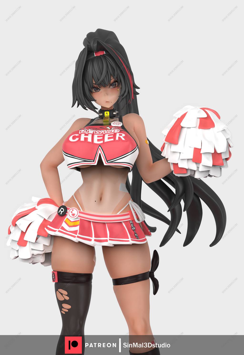 P站图纸印象馆 Sin3Dstudio 胜利女神:妮姬 贝伊 Sin3Dstudio 胜利女神:妮姬 贝伊