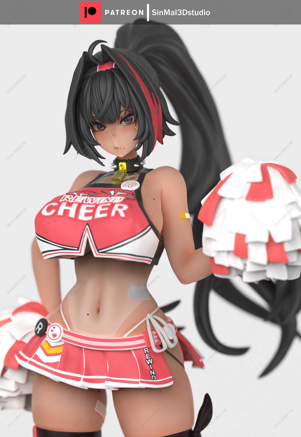 P站图纸印象馆 Sin3Dstudio 胜利女神:妮姬 贝伊 Sin3Dstudio 胜利女神:妮姬 贝伊