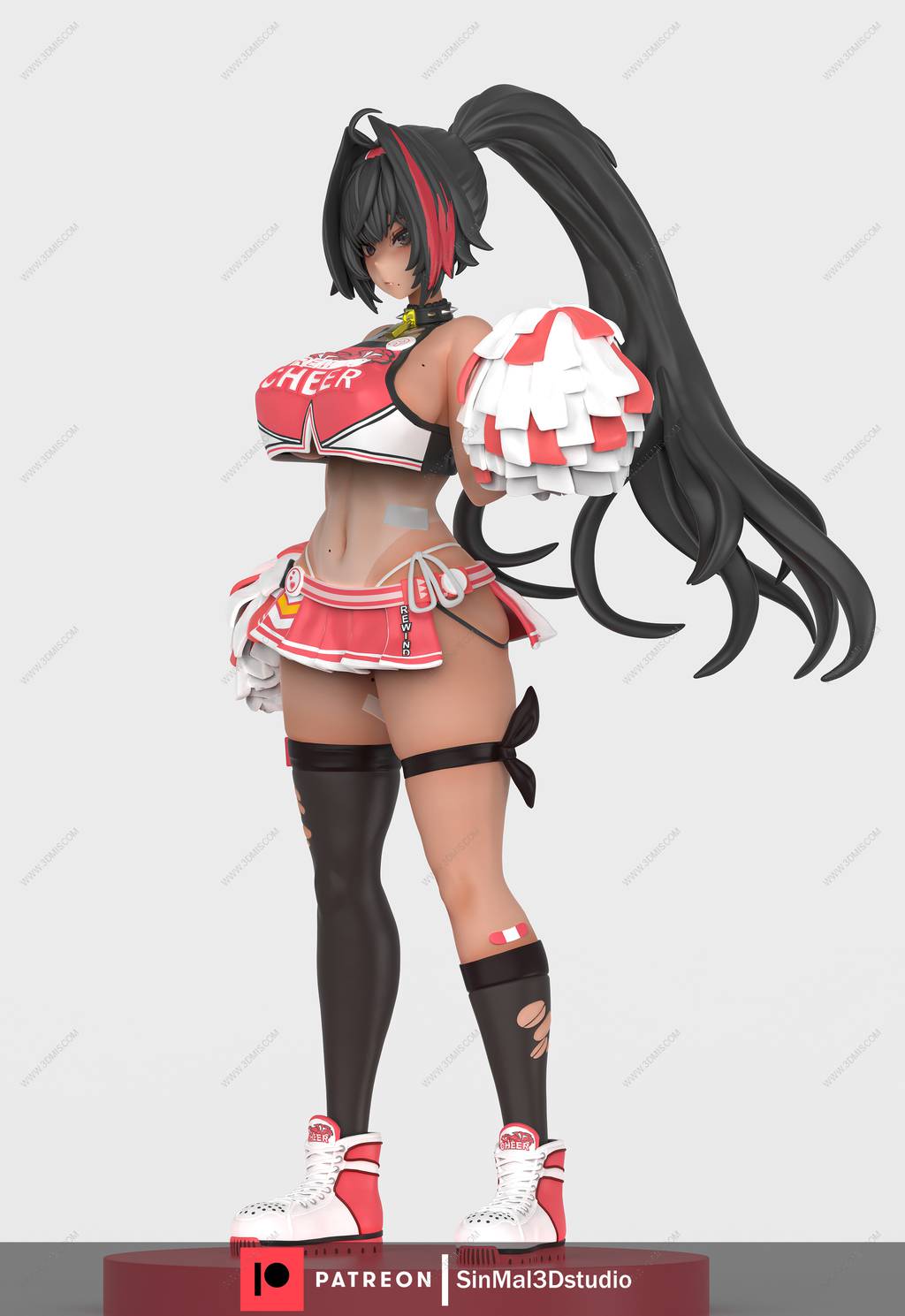 P站图纸印象馆 Sin3Dstudio 胜利女神:妮姬 贝伊 Sin3Dstudio 胜利女神:妮姬 贝伊