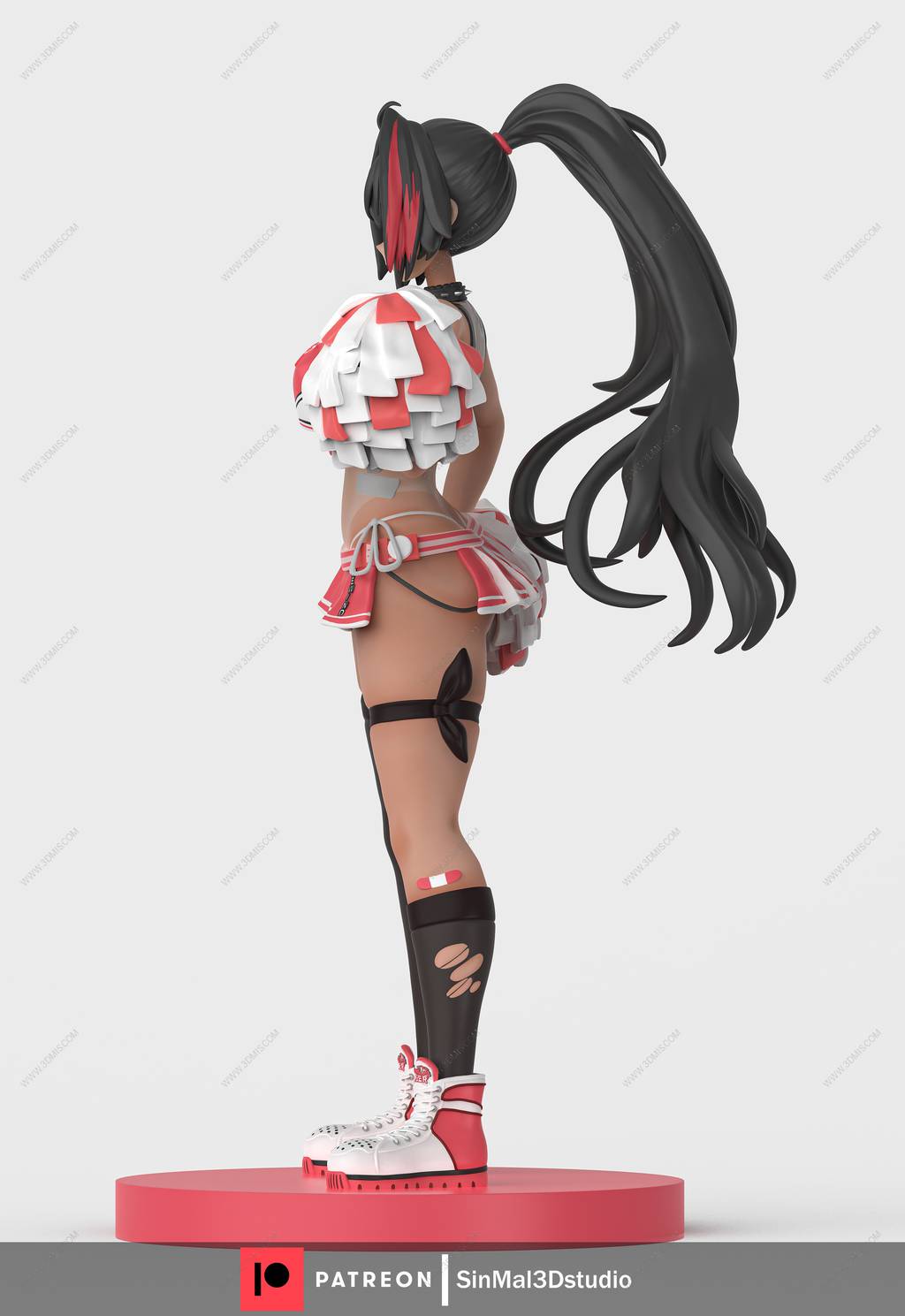 P站图纸印象馆 Sin3Dstudio 胜利女神:妮姬 贝伊 Sin3Dstudio 胜利女神:妮姬 贝伊