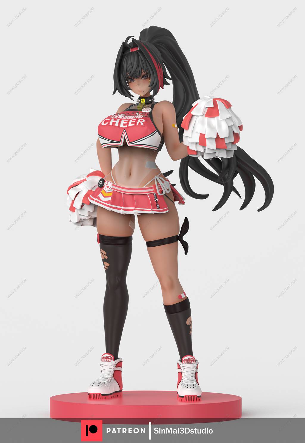 P站图纸印象馆 Sin3Dstudio 胜利女神:妮姬 贝伊 Sin3Dstudio 胜利女神:妮姬 贝伊