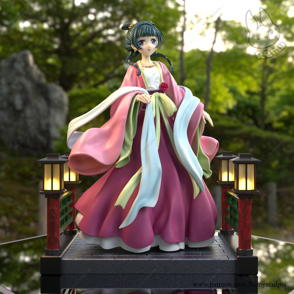 P站图纸印象馆 药屋少女的呢喃 毛毛 药屋少女的呢喃 毛毛