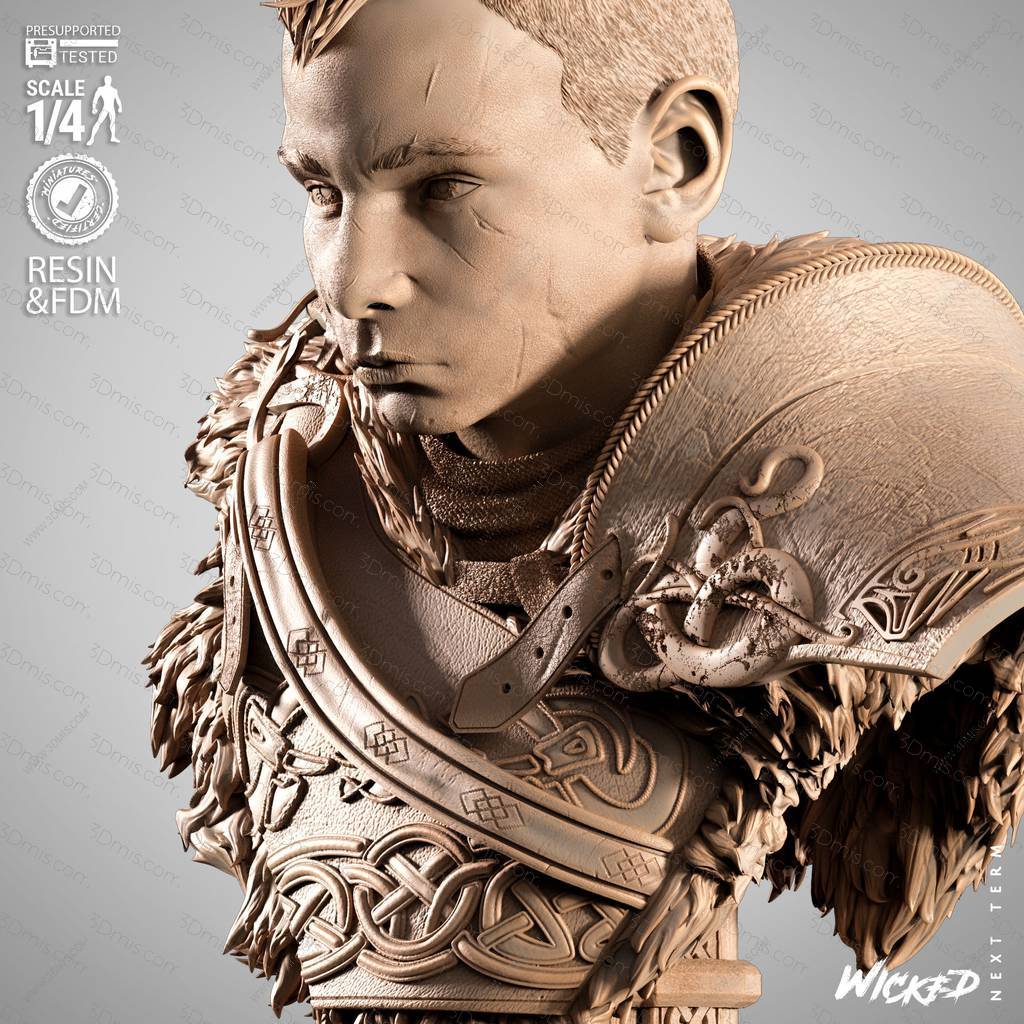 3DWicked 战神 阿特柔斯