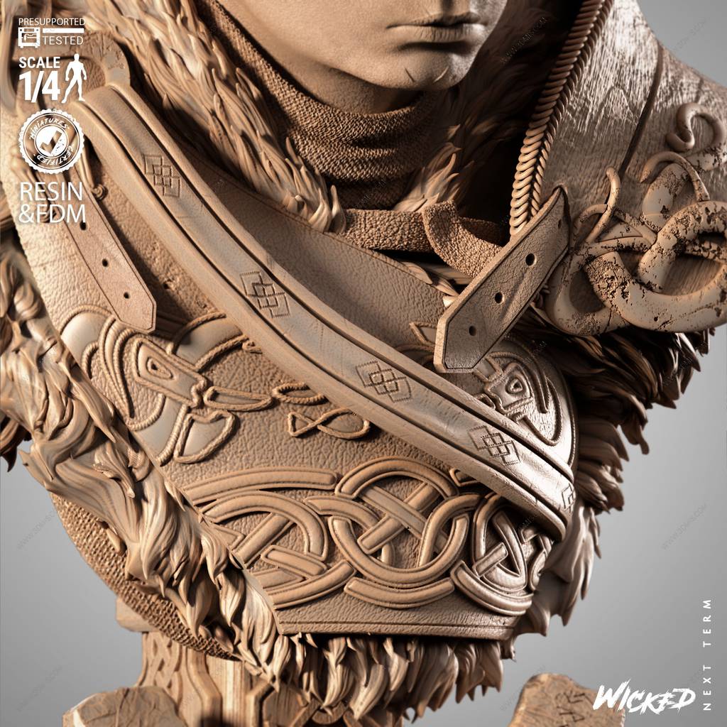 P站图纸印象馆 3DWicked 战神 阿特柔斯 3DWicked 战神 阿特柔斯