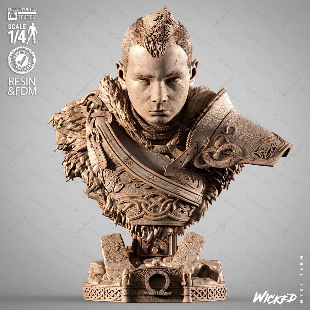 3DWicked 战神 阿特柔斯