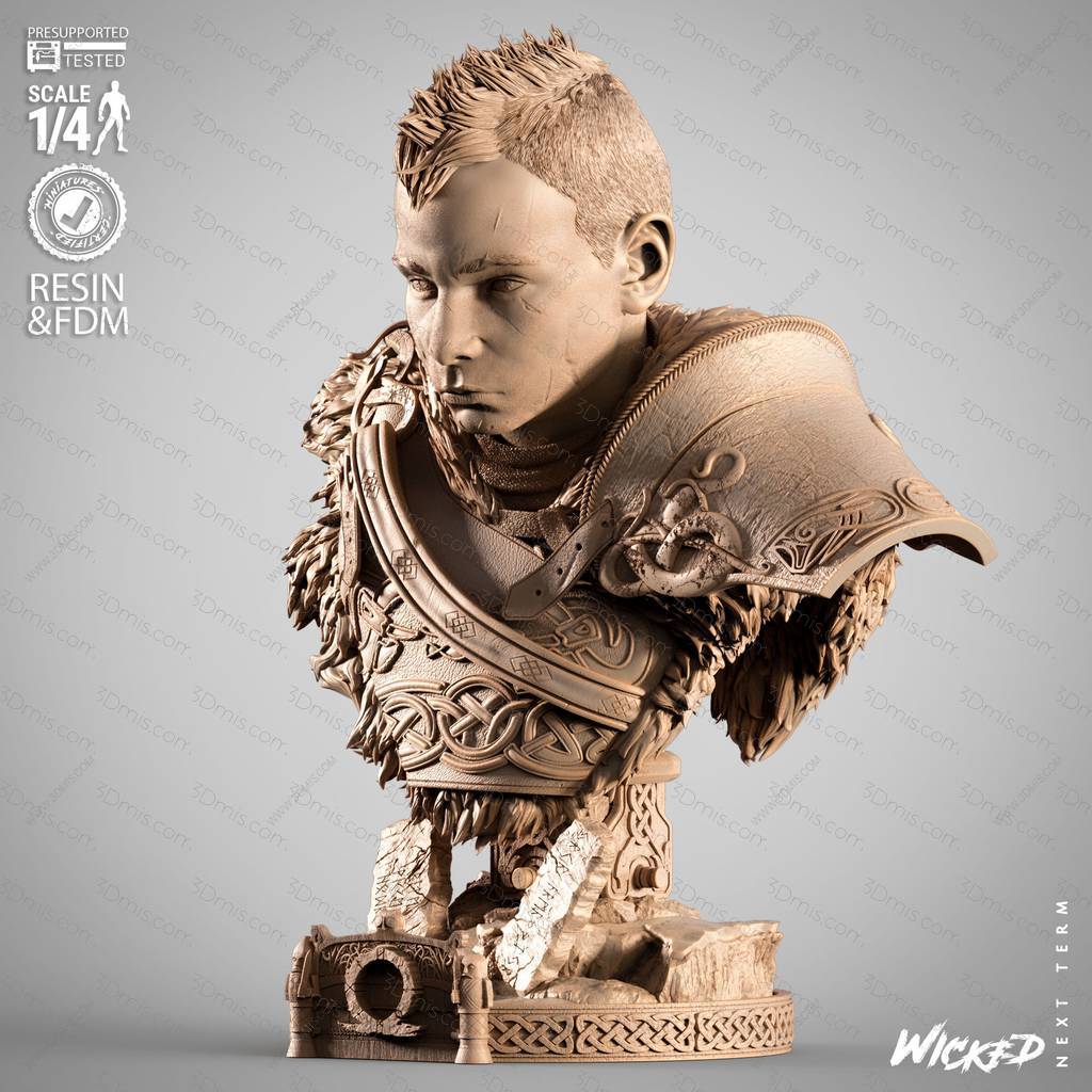 3DWicked 战神 阿特柔斯