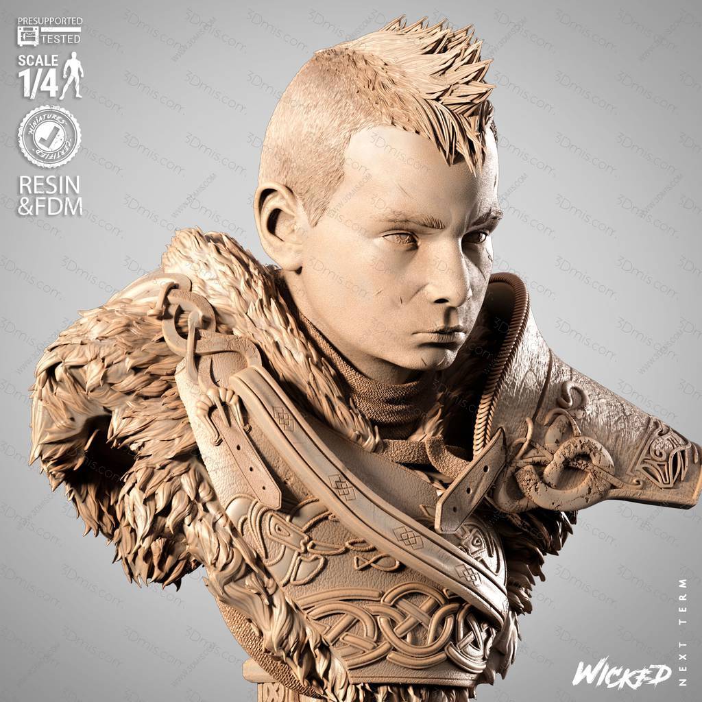 3DWicked 战神 阿特柔斯