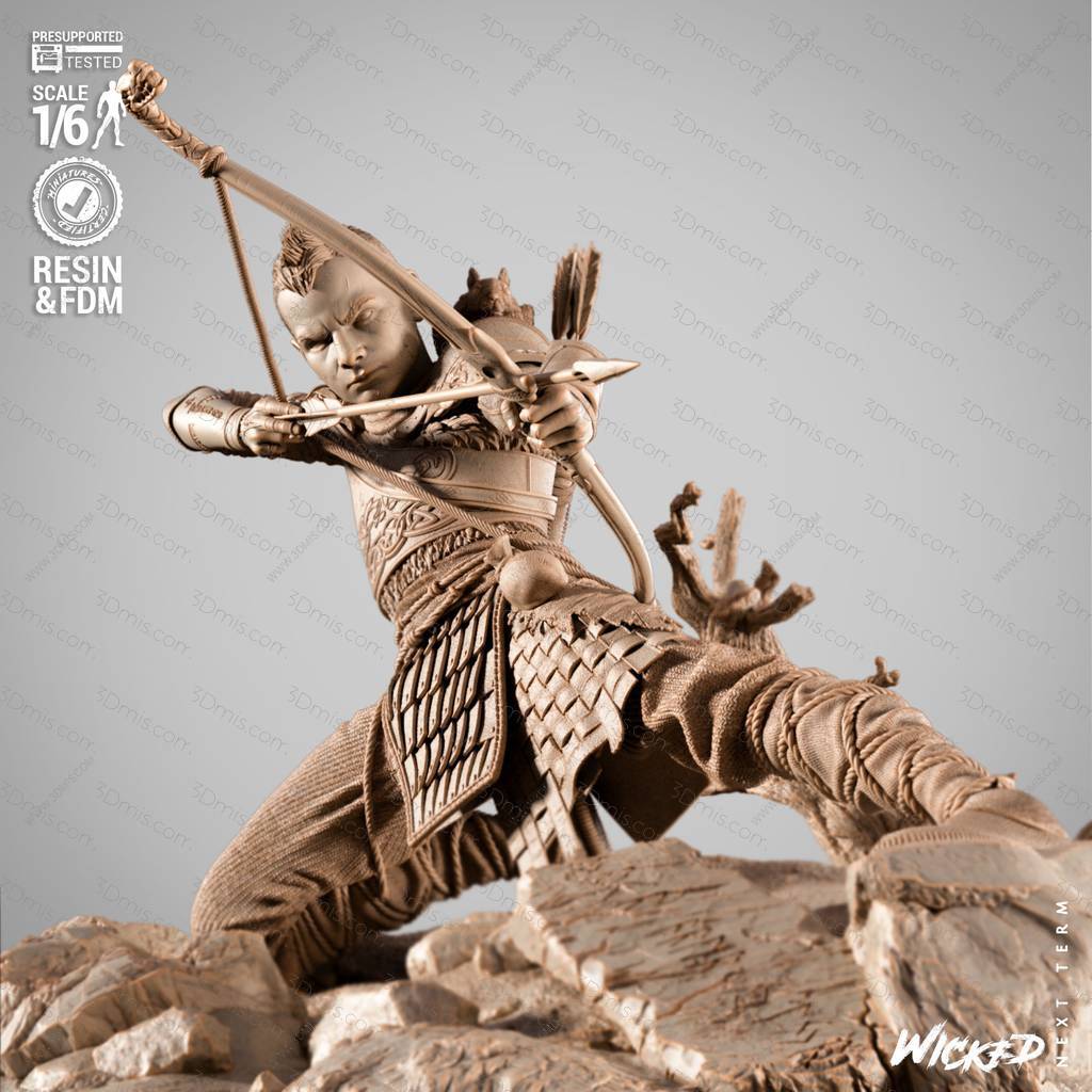 3DWicked 战神 阿特柔斯